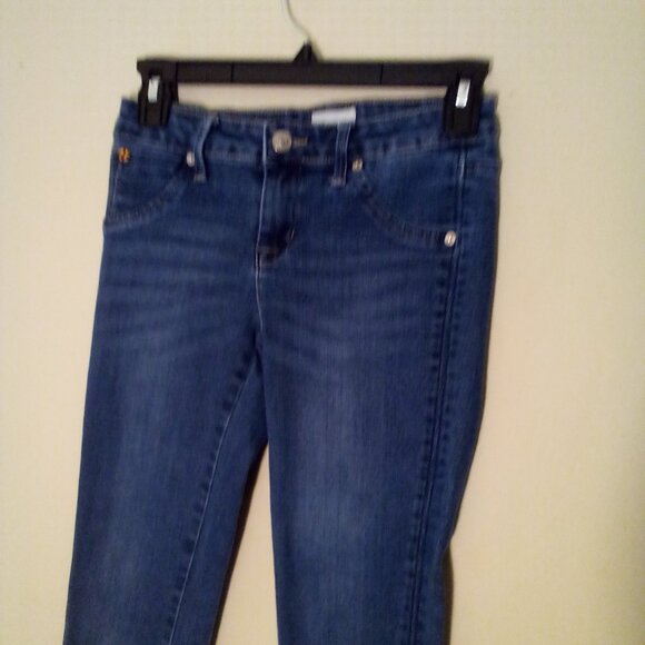 Hudson Jeans Girls 14 Straight Skinny Denim Blue - Picture 3 of 14